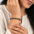Natural Pyrite Bracelet (Lab Certified)