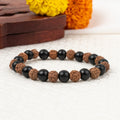 Original Rudraksha + Karungali Bracelet