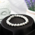 Howlite Bracelet For Calm Mind And Stress Relief