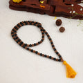 Original Rudraksha + Karungali Mala