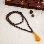 Original Rudraksha + Karungali Mala