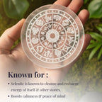 Raw Selenite Plate