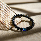 Lava Stone & Evil Eye (Lab Certified)