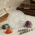 Raw Selenite Plate