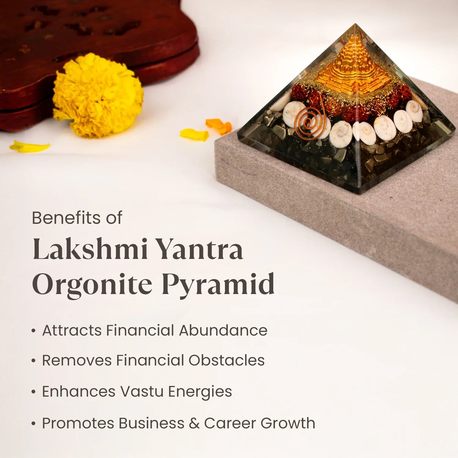 Lakshmi Pyramid (For Dhanlabh)