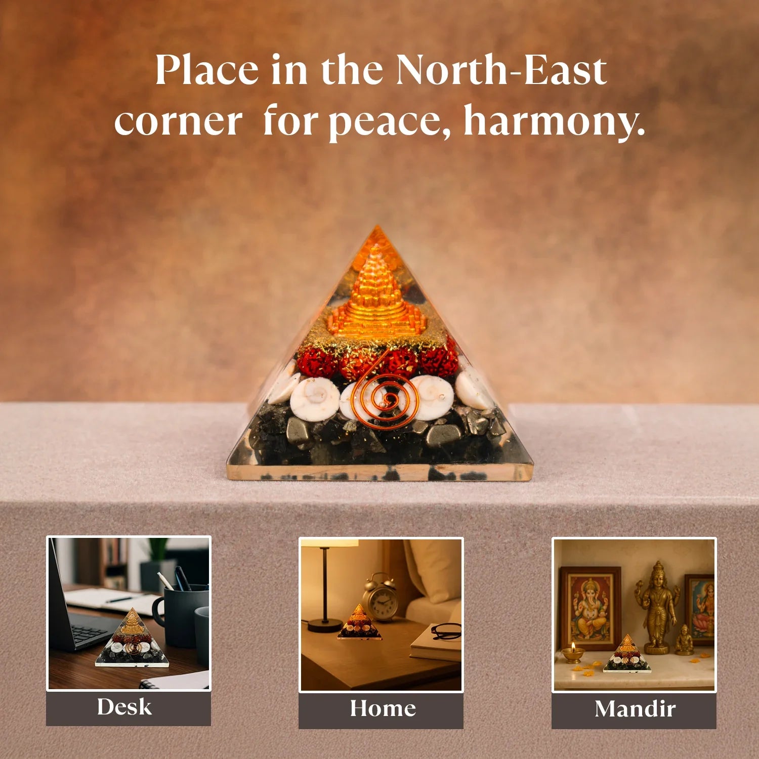 Lakshmi Pyramid (For Dhanlabh)