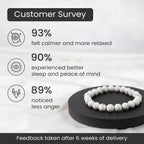 Howlite Bracelet For Calm Mind And Stress Relief