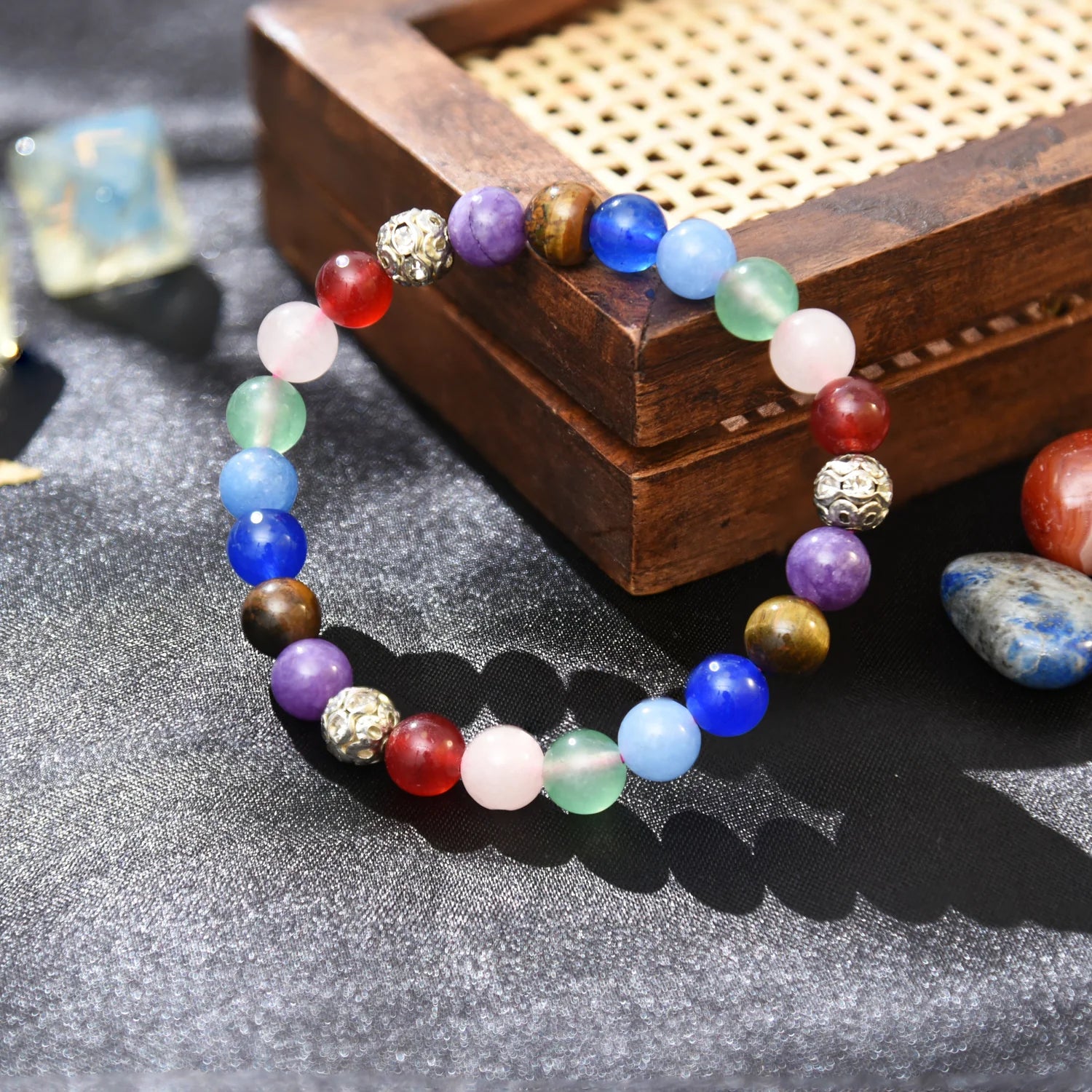 7 Chakra Bracelet (Lab Certified)
