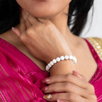 Howlite Bracelet For Calm Mind And Stress Relief