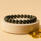 Natural Pyrite Bracelet (Lab Certified)