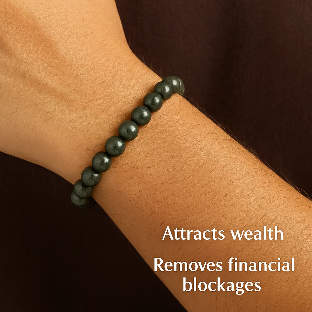 Natural Pyrite Bracelet (Lab Certified)