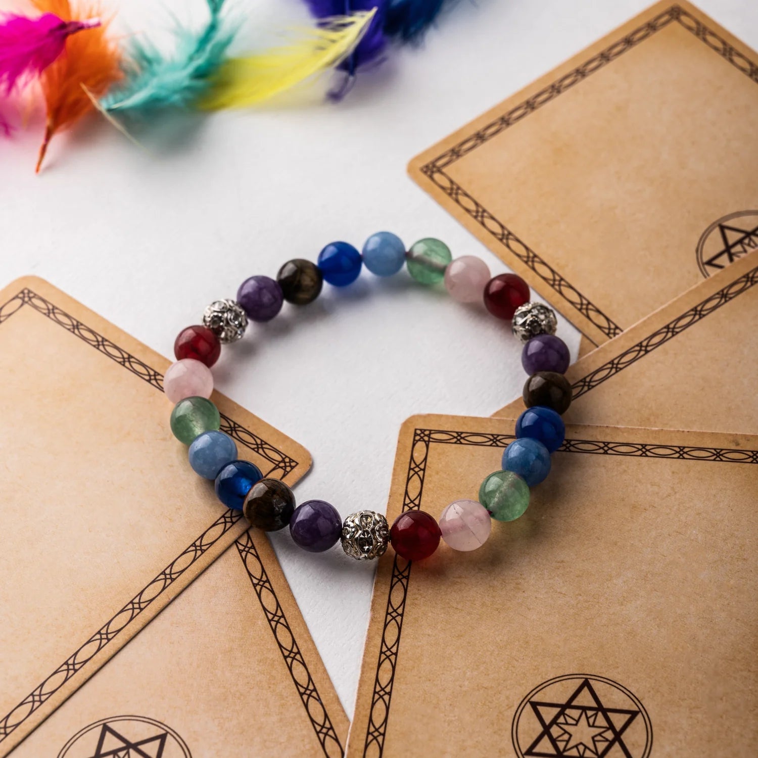 7 Chakra Bracelet (Lab Certified)