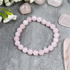 Rose Quartz Love Harmony Bracelet (Lab Certified)