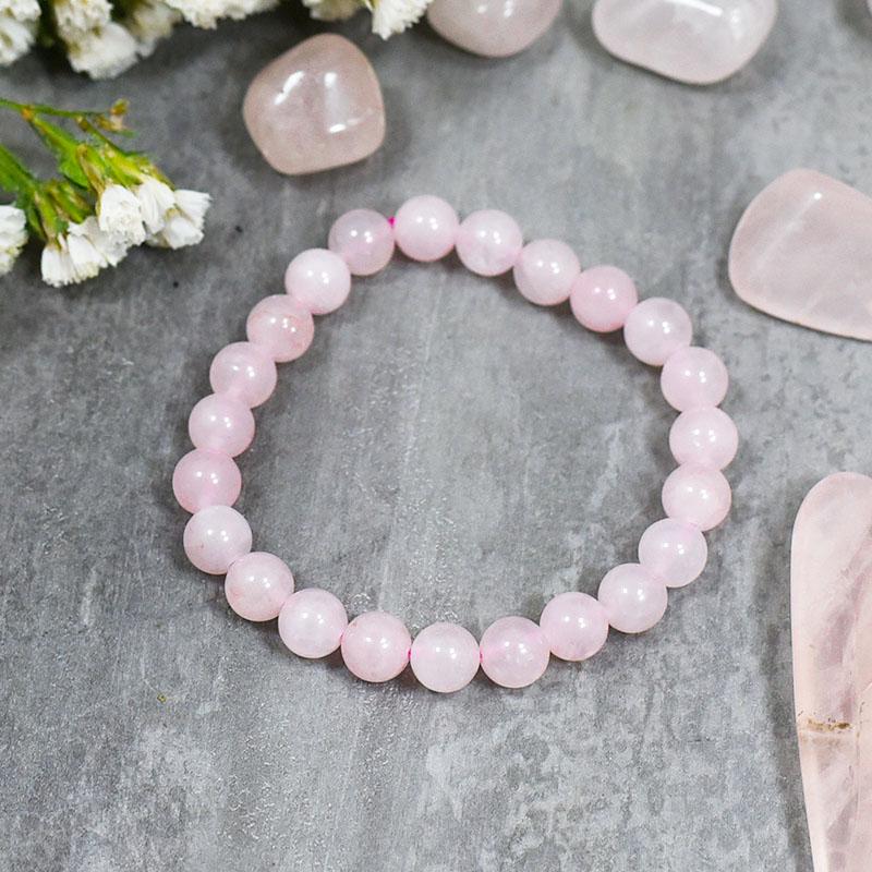 Rose Quartz Love Harmony Bracelet (Lab Certified)