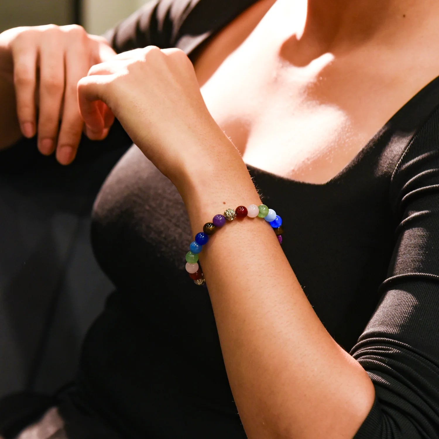 7 Chakra Bracelet (Lab Certified)