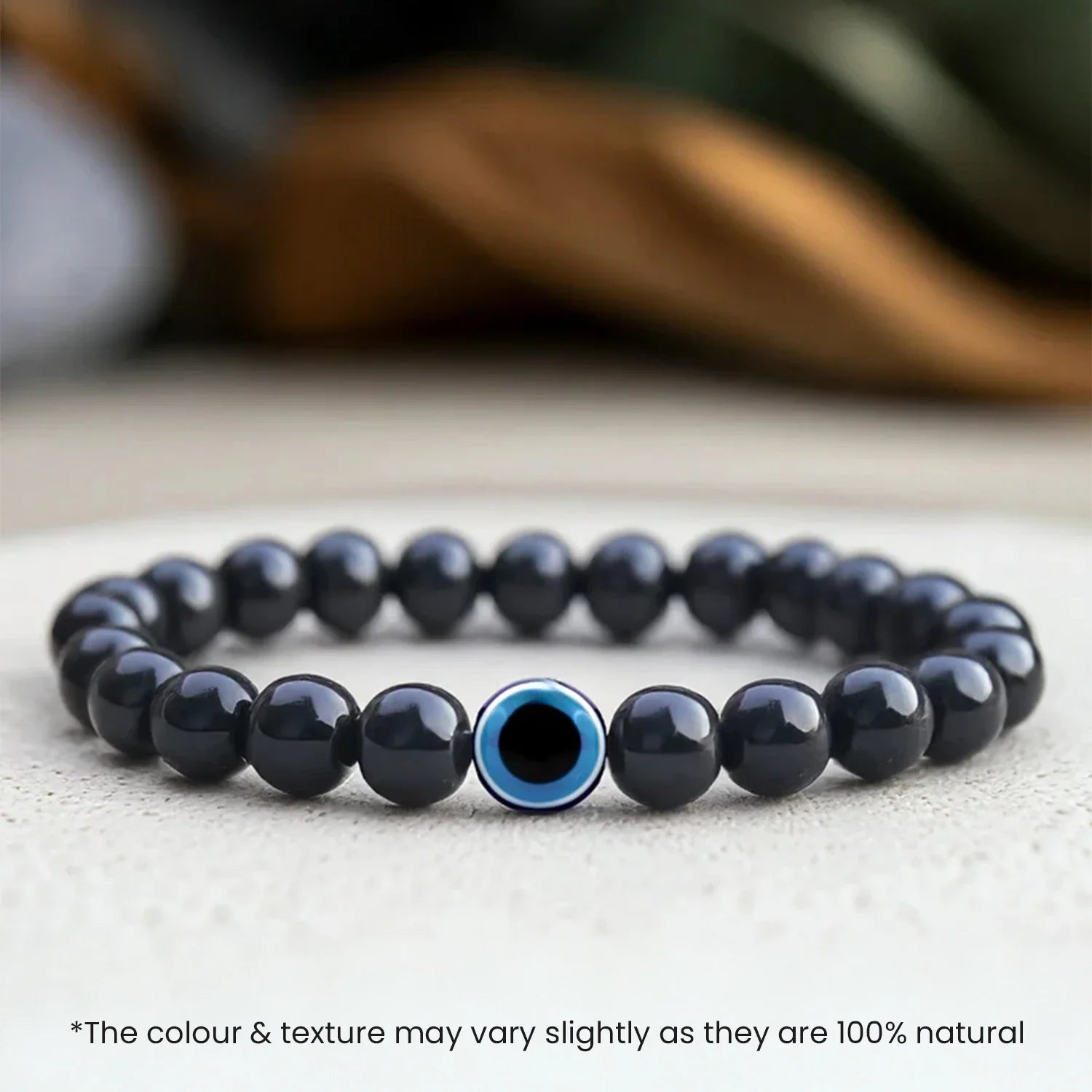 Lava Stone & Evil Eye (Lab Certified)