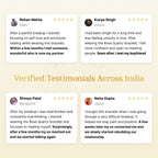 Rose Quartz Love Harmony Bracelet (Lab Certified)