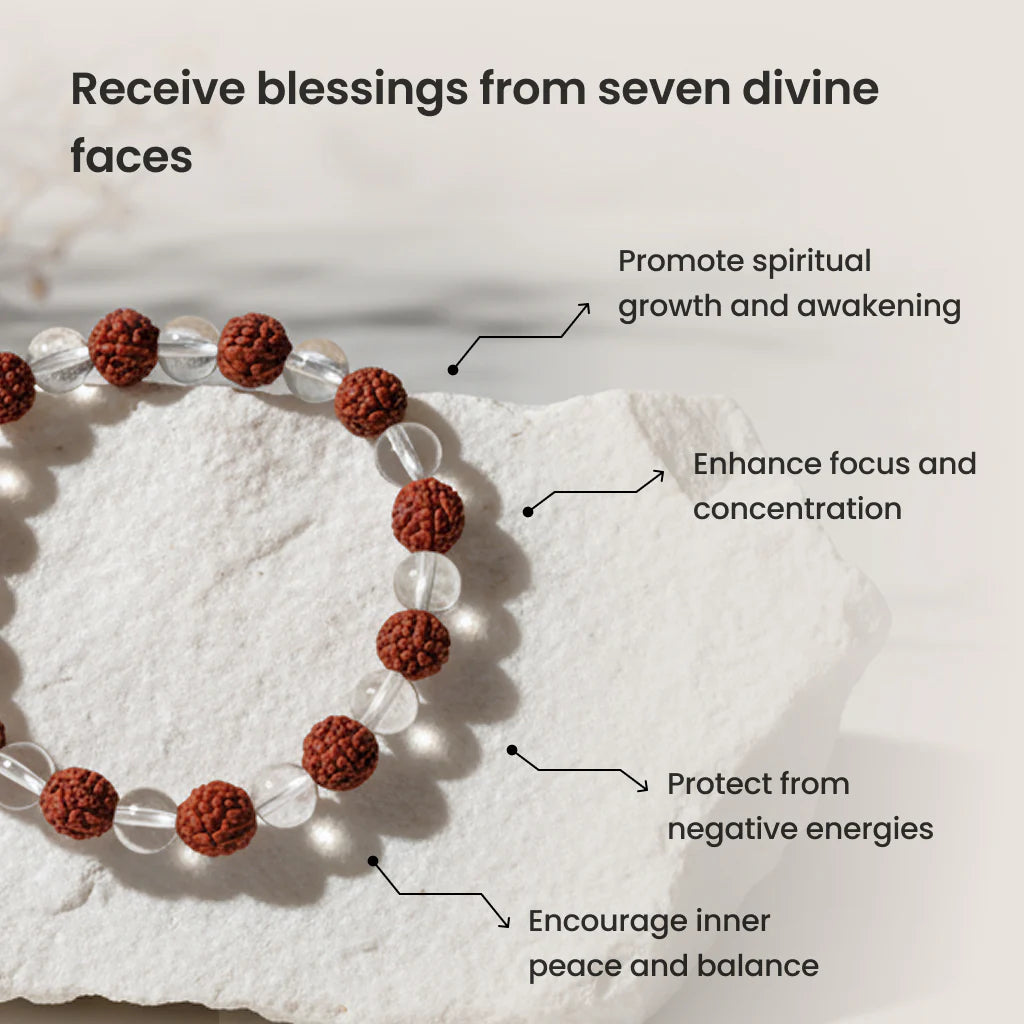 Rudra Shakti Bracelet (Lab Certified)