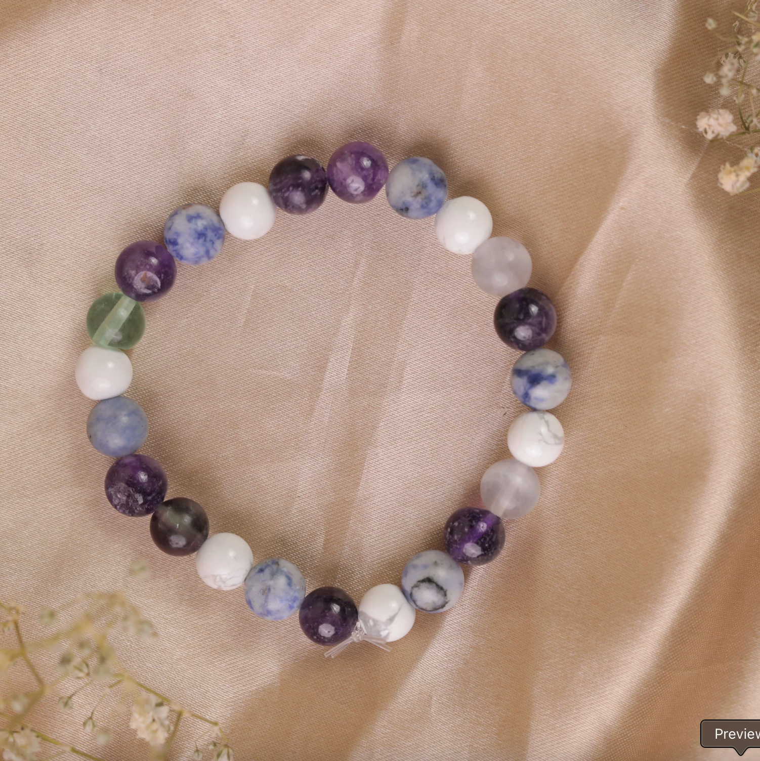 Education Bracelet For Students (Lab Certified)