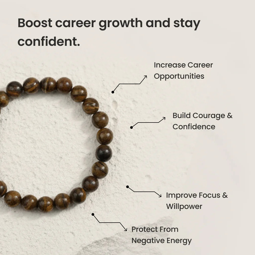 Tiger Eye - The Celeb Bracelet (Lab Certified)