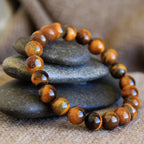 Tiger Eye - The Celeb Bracelet (Lab Certified)