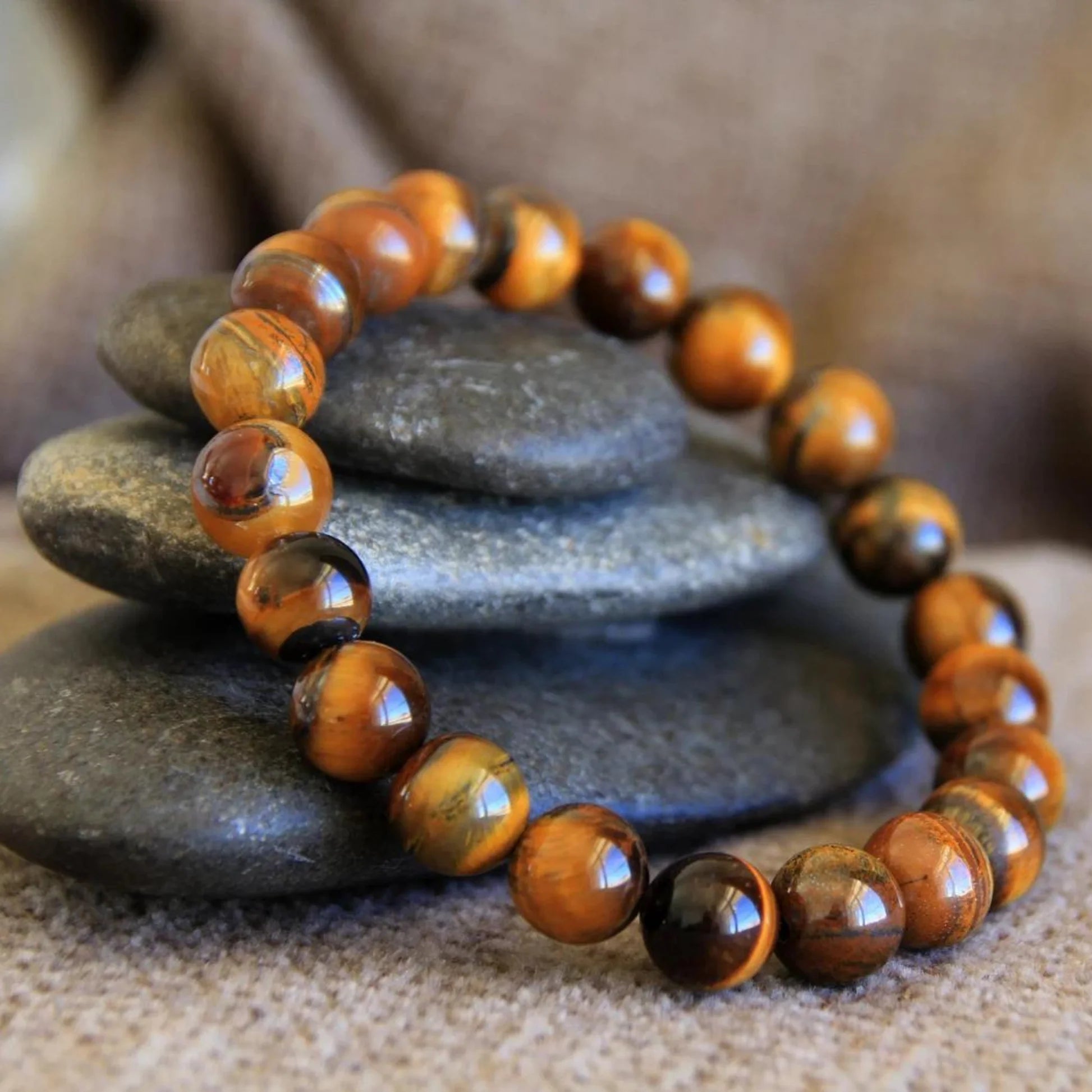 Tiger Eye - The Celeb Bracelet (Lab Certified)