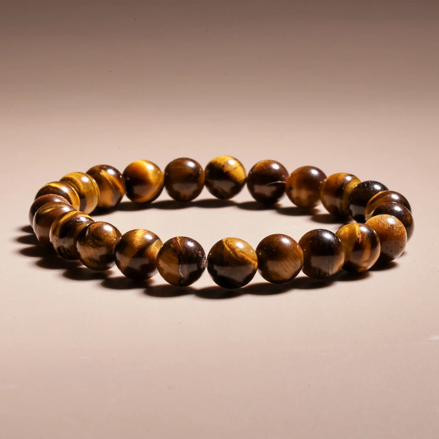 Tiger Eye - The Celeb Bracelet (Lab Certified)